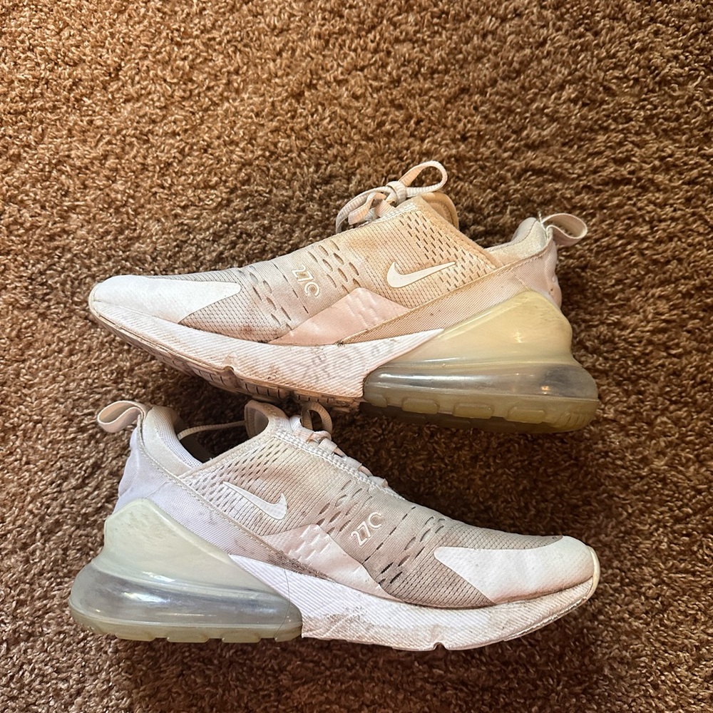 Nike Women's Light Beige Sneakers